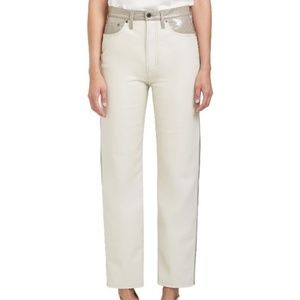 AGOLDE Paneled 90'S Pinch Waist Jeans - Powder/Quail